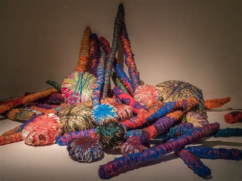 Sheila Hicks Wall Street International Magazine