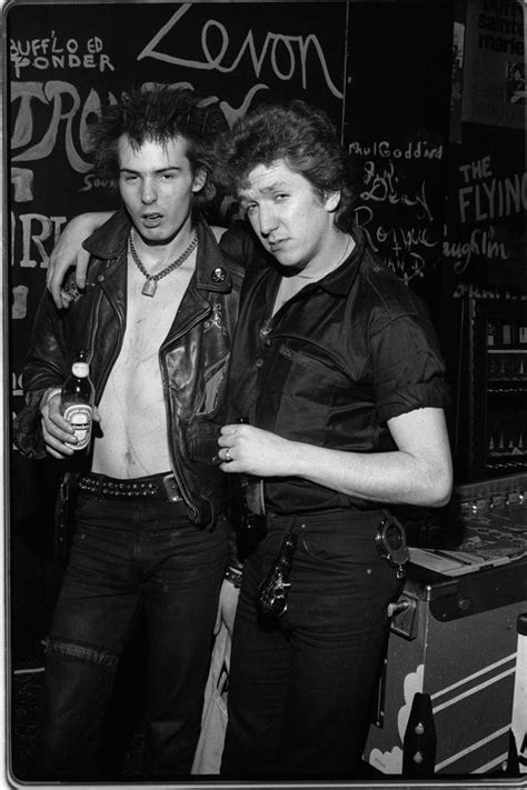 Flashback Fotos The Sex Pistols Us Debut In Atlanta 1978