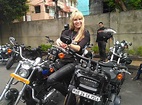 Karen Davidson, great-granddaughter of Harley-Davidson co-founder ...