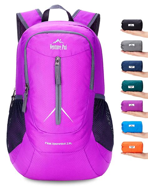 Venture Pal Packable Lightweight Backpack Small Water Resistant Travel