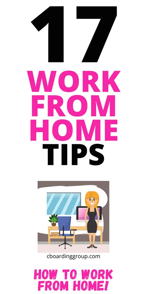Things To Do At Home Work From Home Tips Working From Home Make Real