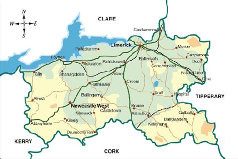 Limerick Map
