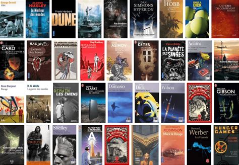Les 100 Meilleurs Livres De Science Fiction Book Village