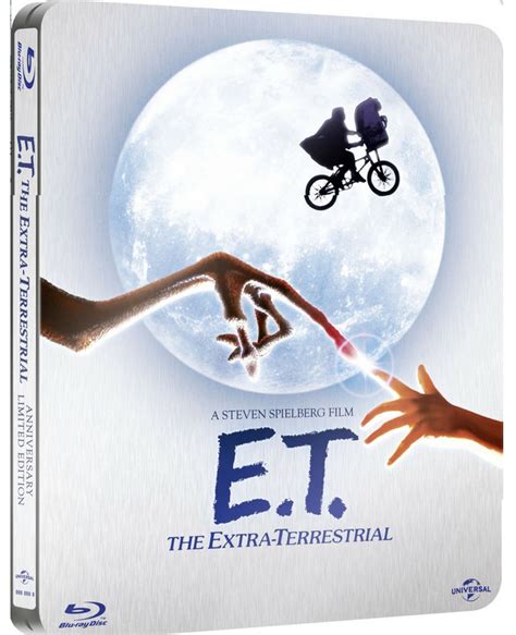 e t the extra terrestrial blu ray 30th anniversary edition limited edition steelbook blu