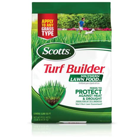 Scotts 1406 Lbs Turf Builder Southern Lawn Food Fl 20220 1 The Home