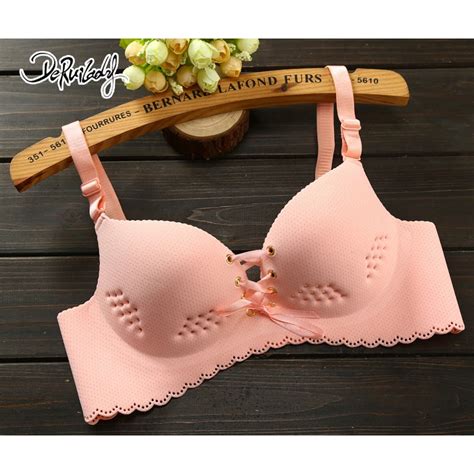 Buy Deruilady Fashion Sexy Bras Exquisite Hollow Out Push Up Bra Comfortable