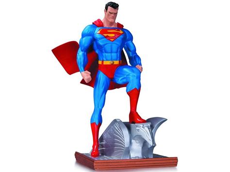 Superman Mini Statue Jim Lee New Edition