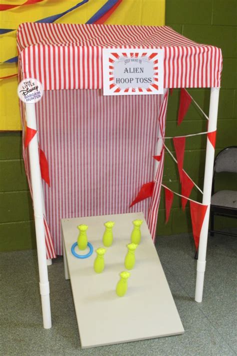 How To Make Carnival Stalls Out Of Pvc Pipe The Little Bargain Hunter