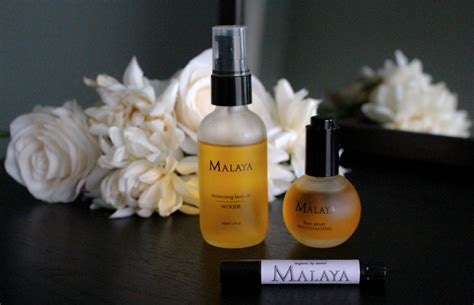Malaya Organics: Sacred, Soothing Aroma-Therapeutic Organic Skincare