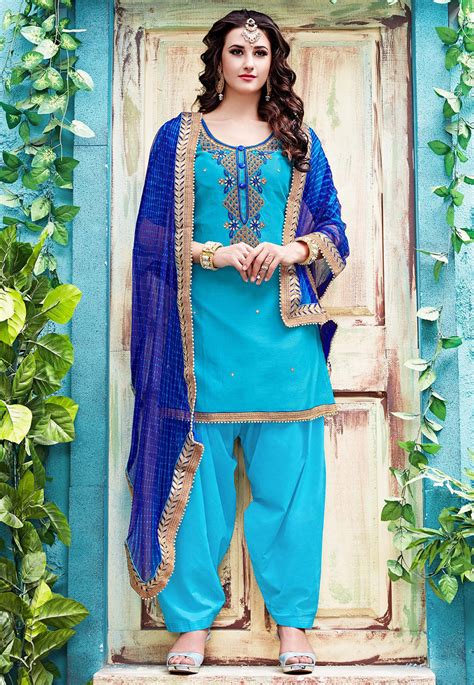 patiala or punjabi salwar suit the statement of punjabi women utsavpedia