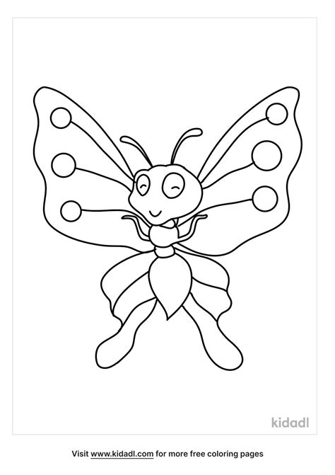 Free Swallowtail Butterfly Coloring Page Coloring Page Printables