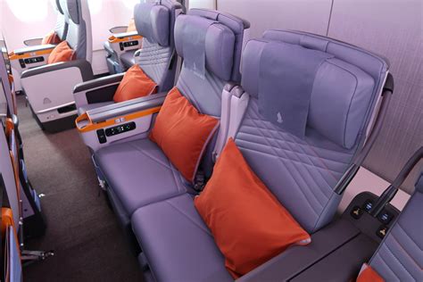 Sia A380 Premium Economy