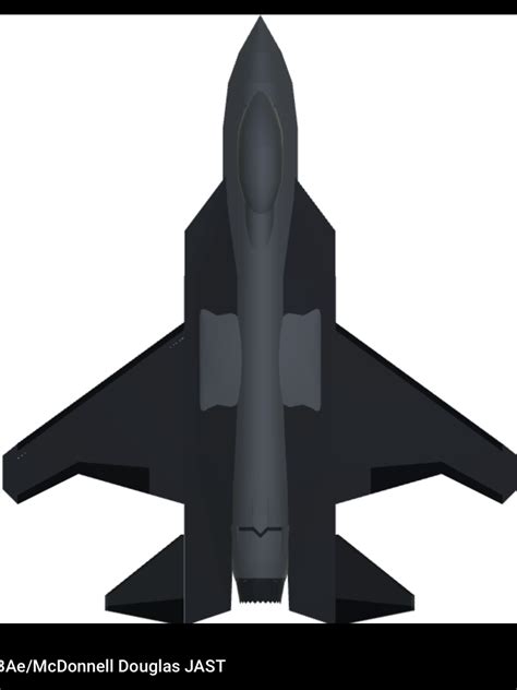 Bae Mcdonnell Douglas Jast Concept Aircraft Design Fighter Jets