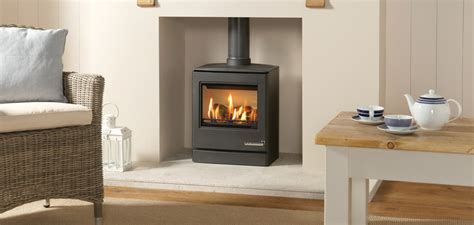 Keep the logs you love but replace your broken burner. CL5 Contemporary Gas Stoves | Galleon Firesplaces