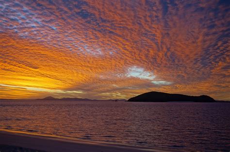 The Most Amazing Sunset Ive Ever Seen Taken On Great Keppel Island