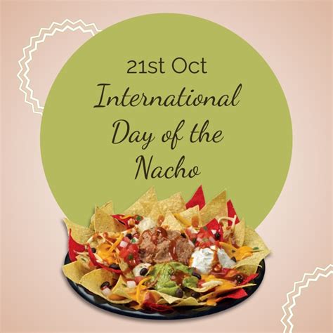 Copy Of International Day Of The Nacho Postermywall