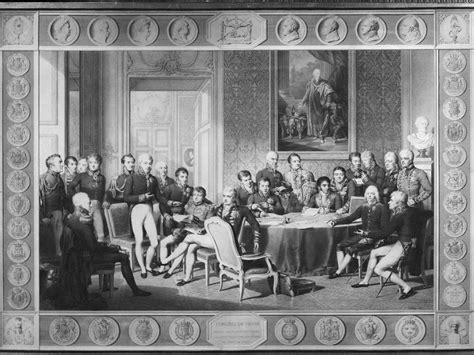 Congress Of Vienna World History Commons