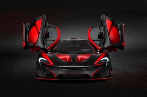 New McLaren P By MSO Features Special Color Scheme