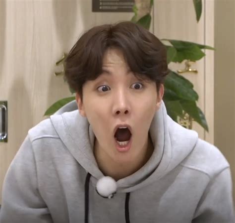 Linhkih J Hope Funny Hoseok J Hope Funny Face