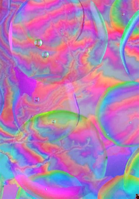 ☮ Bubbleguumm ☯ ☮ Bubbles Wallpaper Colorful