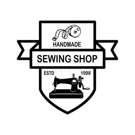 Tailor Shop Emblem Template Design For Logo Label Sign Poster