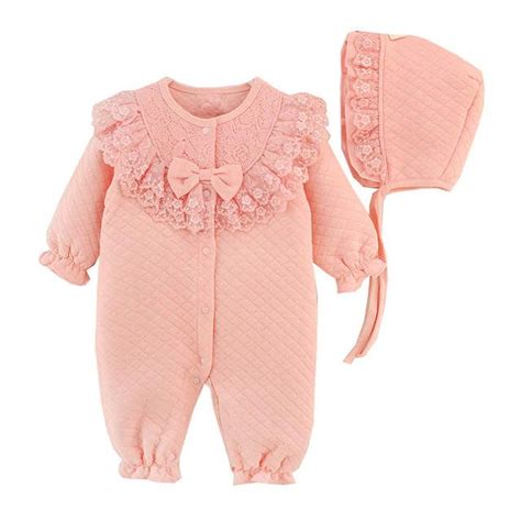 macacão de algodão macacão de bebê recém nascido roupas de menina