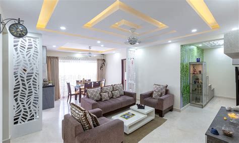 3bhk Apartment Interior Designed In Bangalore Design Cafe