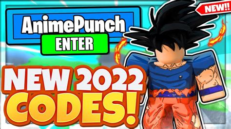 2022 All New Secret Op Codes In Roblox Anime Punching Simulator