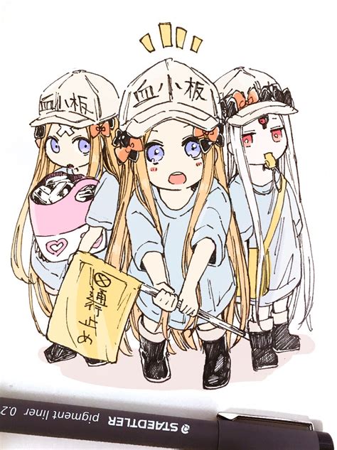 Sofra Abigail Williams Fate Platelet Hataraku Saibou Fategrand