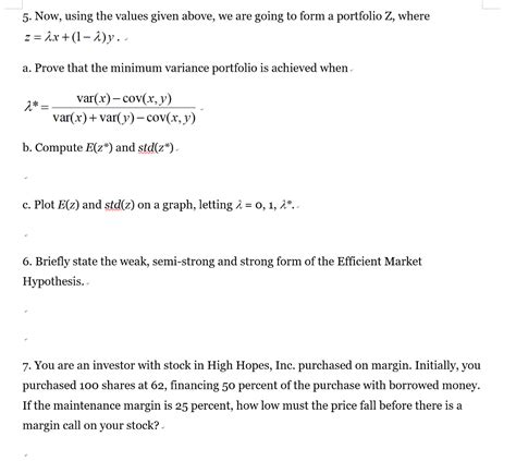 Solved: 1. Prove That E(x-E(x)' = E(x-)-(E(x))' 2. Prove T | Chegg.com