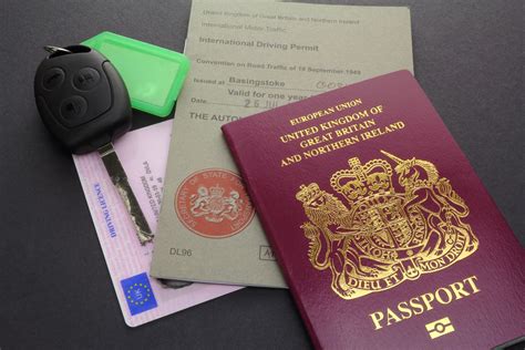 International Driving License Idl How To Apply In The Uk