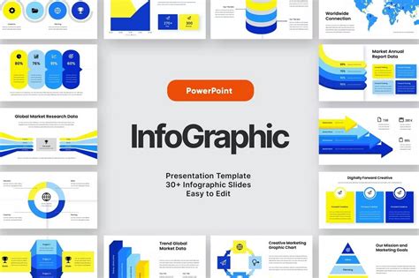 Professional Infographic Powerpoint Template Design Shack