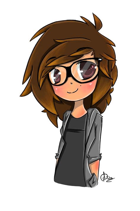 Maybe you would like to learn more about one of these? .:Self portrait:. (Anime) by AidaDoesDoodles on DeviantArt