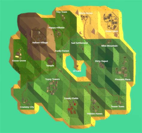 Roblox Islands Treasure Map