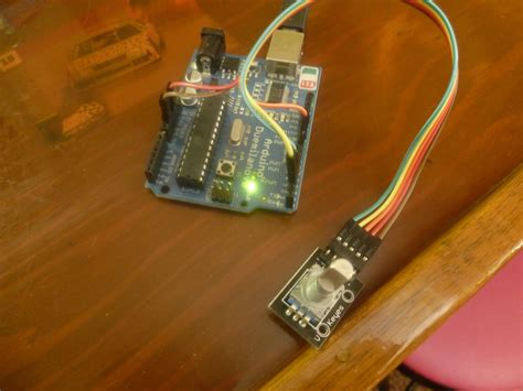 Using A Rotary Encoder With The Arduino Circuit Crush