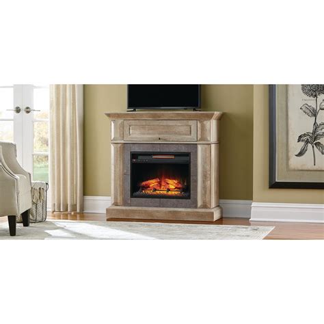 Friendly customer support · free shipping over $99 Home Decorators Collection Coleridge 42 in. Mantel Console ...