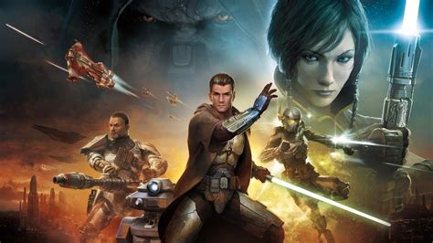 Report Bioware Offloading Star Wars Mmo To Focus On Dragon Age Mass