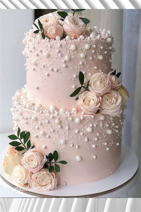 Pearl Sugar Ball Wedding Cakes With Cupcakes Wedding Cake Recipe