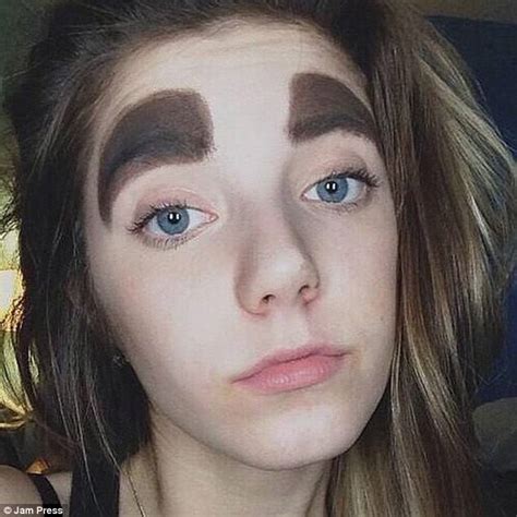 Online Gallery Reveals Women With Very Extreme Eyebrows