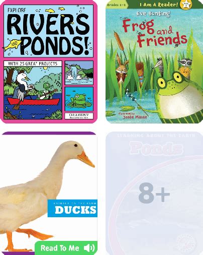 Pond Life Childrens Book Collection Discover Epic Childrens Books