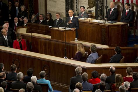 Obama Confronts Americans Fears In State Of The Union Speech The New