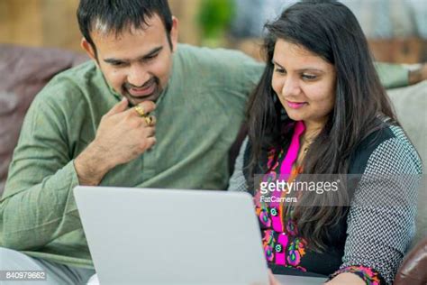 Indian Married Couple Photos And Premium High Res Pictures Getty Images