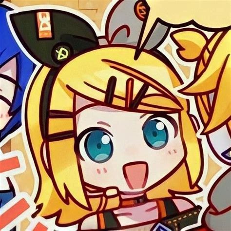 Rin And Len In 2022 Matching Profile Pictures Anime Icons Anime