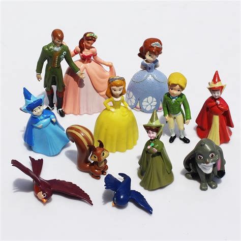 Buy 12pcslot New Sofia The First Pvc Figure Toys
