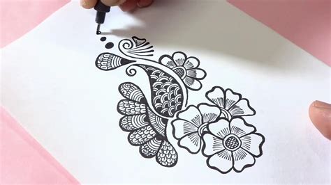 Top 10 Easiest Things To Draw In 2021 Simple Henna Tattoo Henna