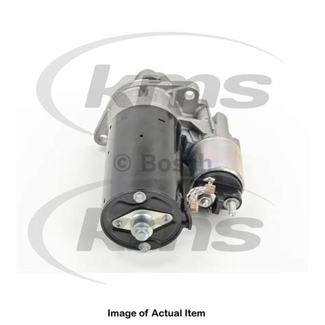 New Genuine Bosch Starter Motor 0 001 115 038 Top German Quality Ebay