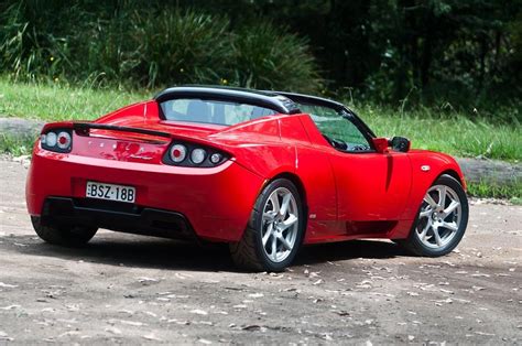 2012 Tesla Roadster Update On Sale In Australia