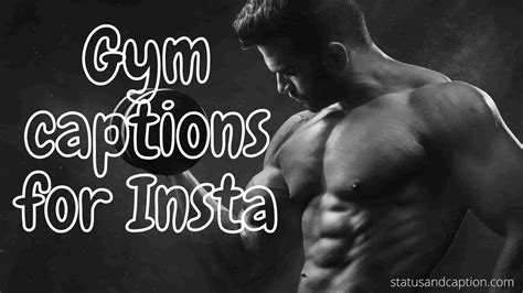 400 gym instagram captions to motivate you and your followers