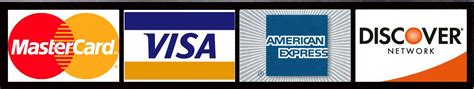 Visa Mastercard Discover Amex Logo Logodix