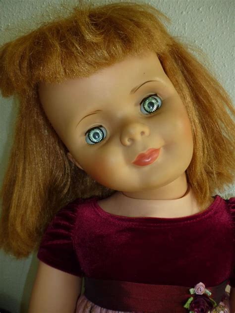 Vintage Huge 33 Companion Doll Patty Playpal Type Marked 35 5 On Back 1755922162